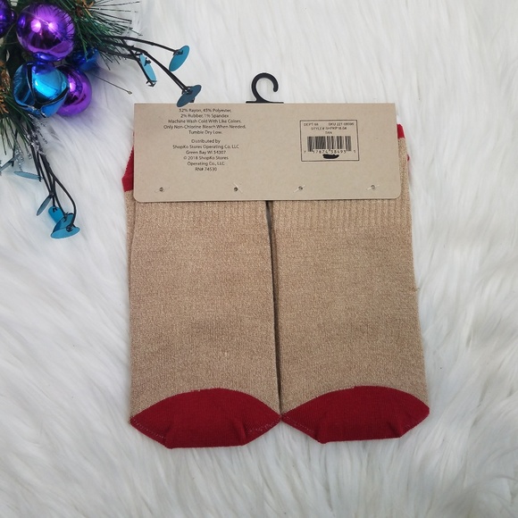 Wine a Little Laugh a Lot Novelty Gift Socks - Picture 4 of 4